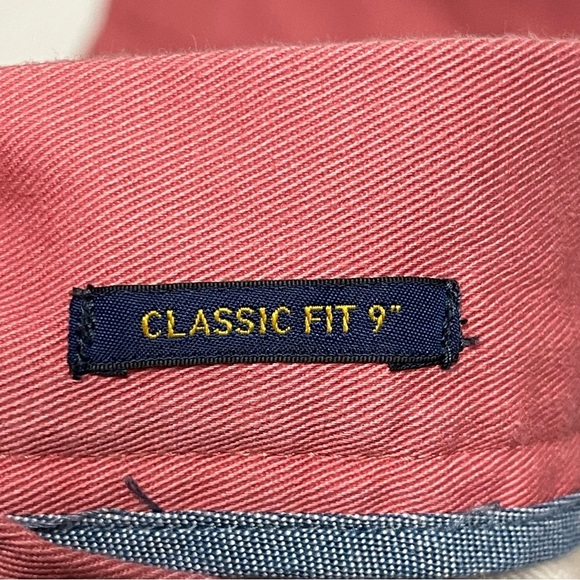 Polo Ralph Lauren Shorts Mens 38 Salmon Classic Fit Golf Weathered Chino 38x9” - Picture 5 of 9